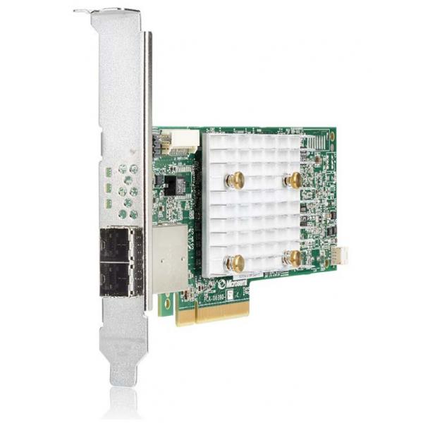 Hewlett Packard Enterprise SmartArray P408e-p SR Gen10 controller RAID PCI Express 3.0 12 Gbit/s