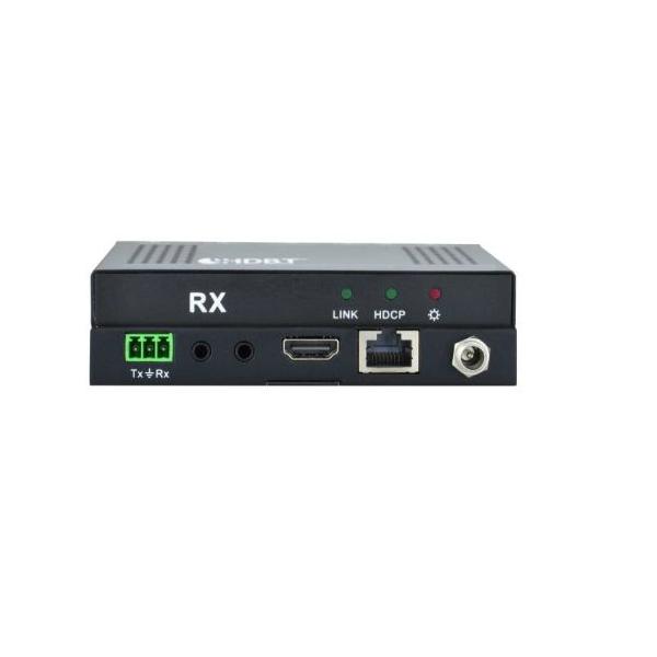 Vivolink VL120016R moltiplicatore AV Ricevitore AV Nero (HDBaseT Receiver w/ RS232, 70m - . - Warranty: 36M)