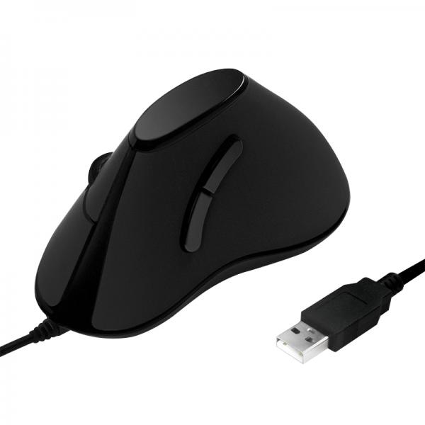LOGILINK ID0158 – Mouse verticale 1000 DPI per postura più naturale - Immagine 2
