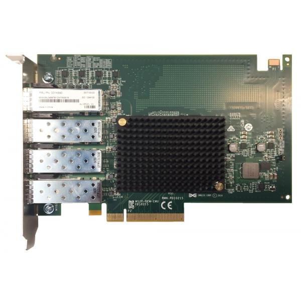 Lenovo 7ZT7A00493 scheda di rete e adattatore Interno Fibra 10000 Mbit/s (LENOVO NETWORK ADAPTER EMULEX PCIe 3.0,10GB SFP+ x 4)