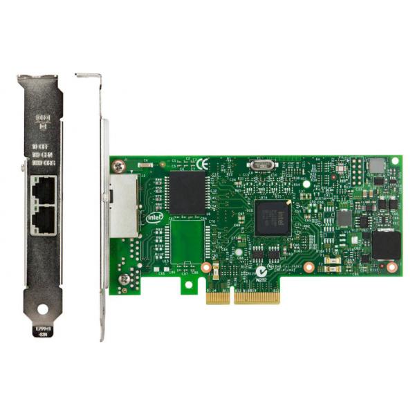 Lenovo 7ZT7A00534 scheda di rete e adattatore Interno Ethernet 1000 Mbit/s (ThinkSystem I350-T2 PCIe 1Gb 2-Port RJ45 Ethernet Adapter)