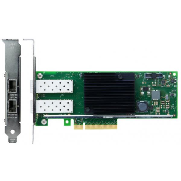 Lenovo 7ZT7A00537 scheda di rete e adattatore Interno Fibra 10000 Mbit/s (ThinkSystem Intel X710-DA2 PCIe 10Gb 2-Port SFP+ Ethernet Adapter)