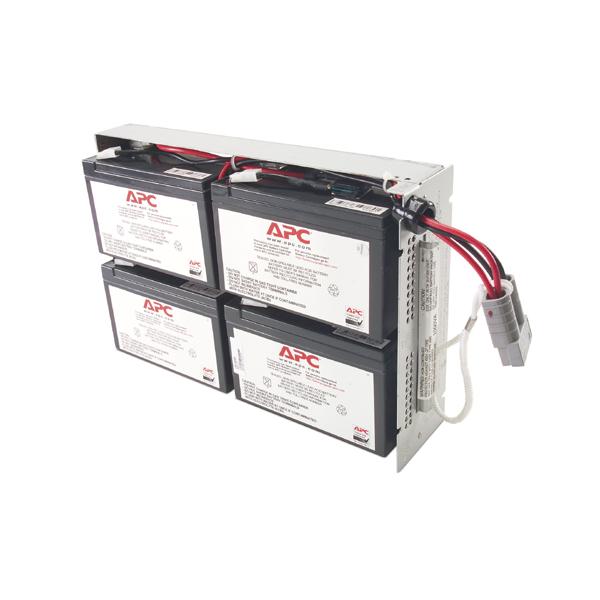 APC RBC23 batteria UPS Acido piombo [VRLA] (REPLACABLE BATTERY - FOR SU 1000RMI2U)