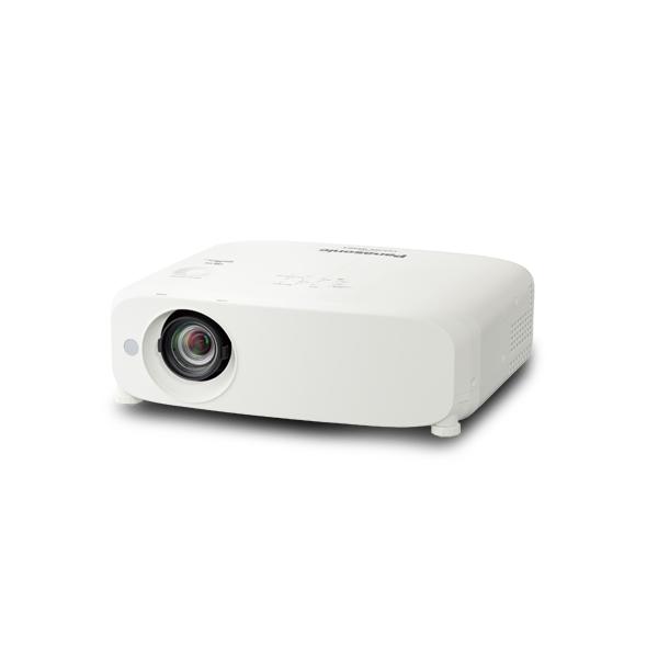 Panasonic PT-VZ585NEJ videoproiettore Proiettore portatile 5000 ANSI lumen 3LCD WUXGA (1920x1200) Bianco