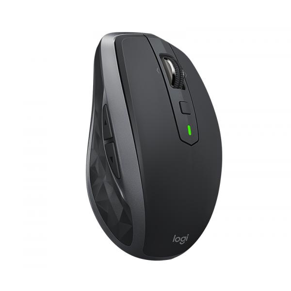 Logitech MX Anywhere 2 Wireless a RF + Bluetooth Laser 1000DPI Mano destra Grafite mouse