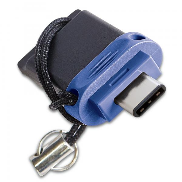 Verbatim Chiavetta USB con doppio connettore USB Tipo C / USB 3.0 64 GB