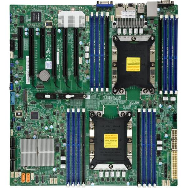 Supermicro X11DPI-N Intel® C621 ATX esteso