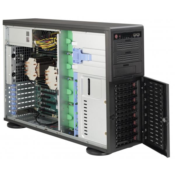 Supermicro SuperChassis 743AC-668B Full Tower Nero 668 W
