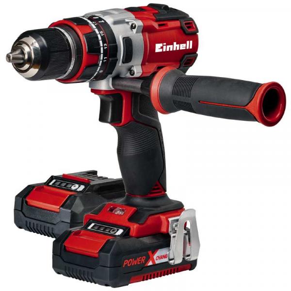 Einhell TE-CD 18 Li-i BL Nøglefri 1,69