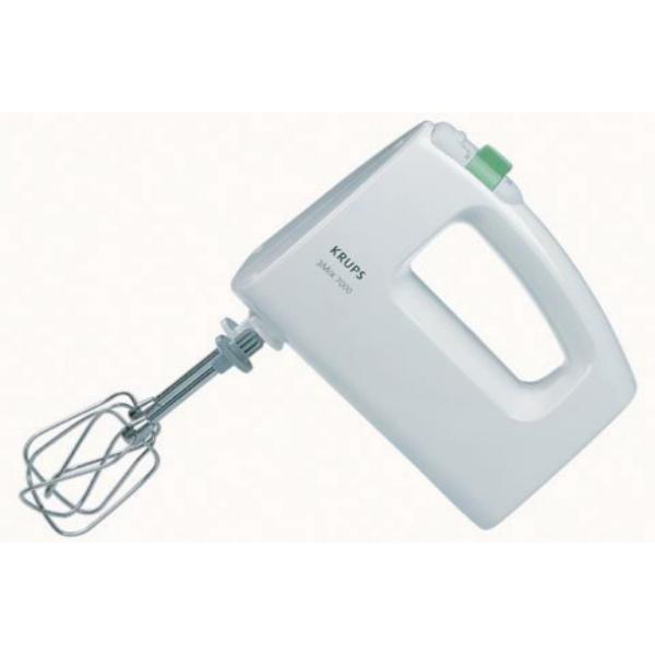 Krups F60814 Sbattitore manuale 500 W Bianco (Krups 3 Mix 7000 HÃ¥ndmixer 500 W Hvid)