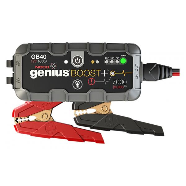 NOCO GB40 § Boost 12V 1000A Jump Starter § Boost Jump Starters