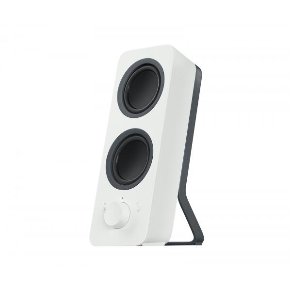 Logitech Z207 Bianco Con cavo e senza cavo 5 W (Z207 BLUETOOTH COMPUTER SPEAKER - OFF WHITE - EMEA)