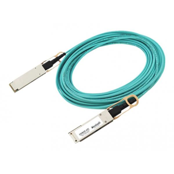 Cisco SFP-25G-AOC3M InfiniBand/fibre optic cable 3 m SFP28 Verde (Cisco Active Optical Cable - Cavo di rete - SFP28 a SFP28 - 3 m - fibra ottica - per P/N: N3K-C34180YC=, N3K-C36180YC-R-RF, N9K-C93180YC-EX-24, N9K-C93180YC-FX-RF)