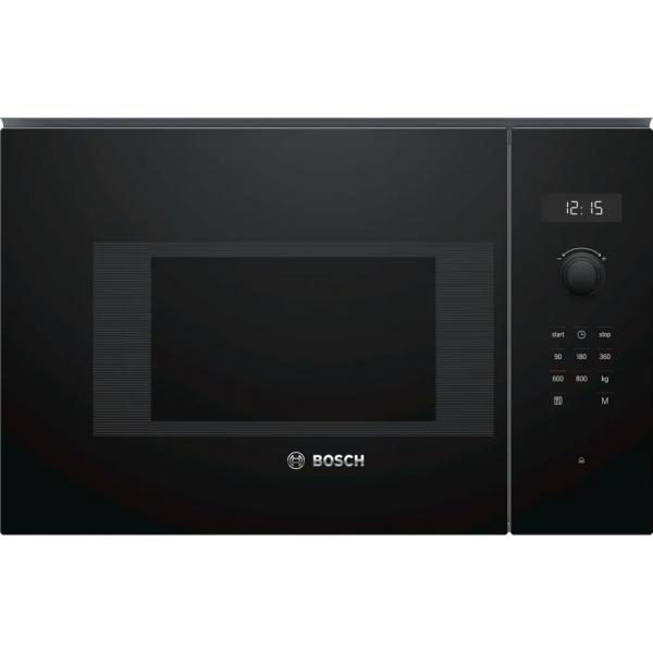 Bosch Serie 6 BFL524MB0 Microonde da incasso 38cm Nero (Bosch Serie § 6 BFL524MB0 - mikrobølge)