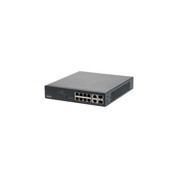 Axis T8508 Gestito Gigabit Ethernet (10/100/1000) Nero Supporto Power over Ethernet (PoE)