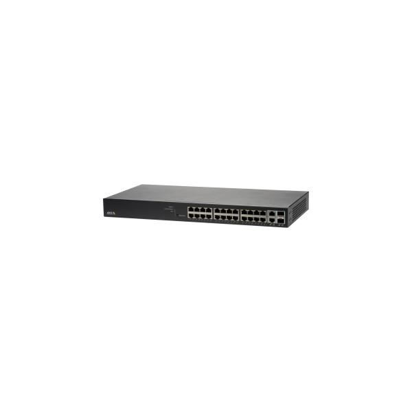 Axis T8524 PoE+ Gestito Gigabit Ethernet (10/100/1000) Supporto Power over Ethernet (PoE) Nero