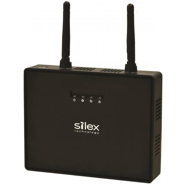 Silex SX-ND-4350WAN Plus 1000Mbit/s Nero punto accesso WLAN