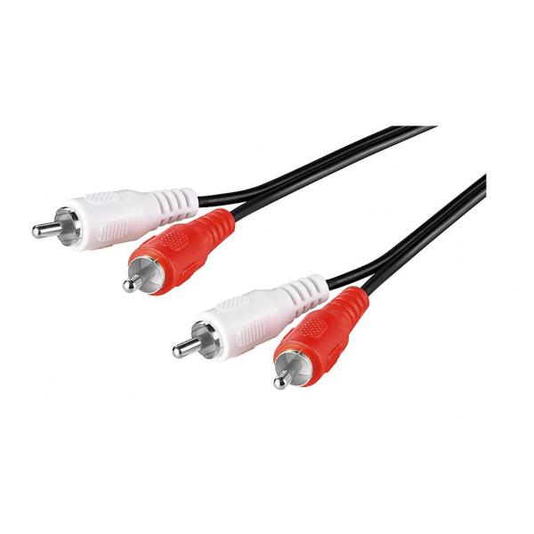 Stereo RCA Cable, 2.5 meter