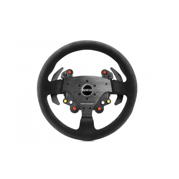 Thrustmaster Thrustmaster Rally Wheel Add-On Sparco® R383 Mod Carbonio Volante Analogico PC, PlayStation 4, Xbox One