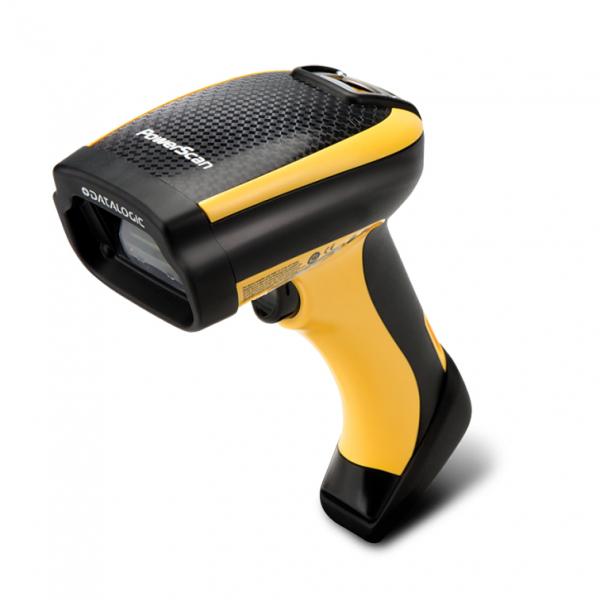 Datalogic Powerscan Pm9100 1d Led Nero, Giallo Handheld Bar Code Reader