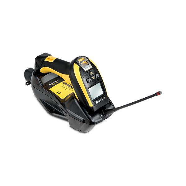 Datalogic Powerscan Pm9100 Handheld Bar Code Reader 1d Led Nero, Giallo