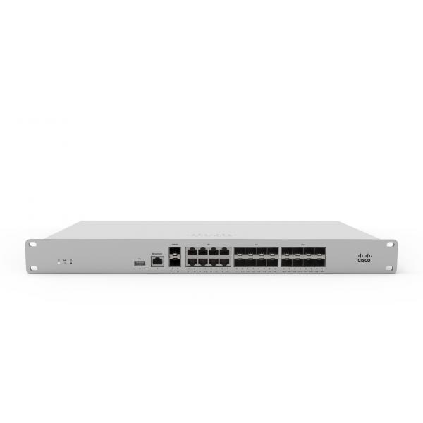 Cisco Meraki MX250 Cloud Managed - Apparecchiatura di sicurezza - 1GbE - montabile in rack