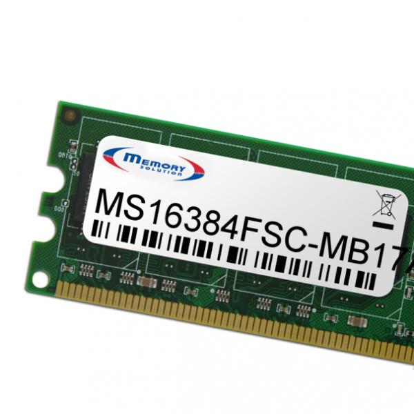 Memory Solution Ms16384fsC-Mb17a Memoria 16 Gb Data Integrity Check (verifica Integrità Dati)