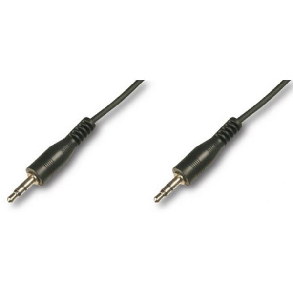 Cavo Stereo Jack 3,5mm 1,5mt M/m