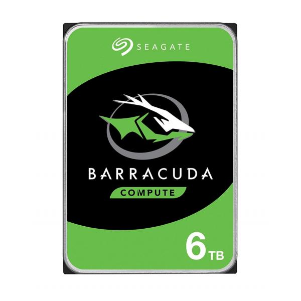 Seagate Barracuda 6TB 3.5 Serial ATA III (BARRACUDA 6TB SATA - 3.5IN 6GB/S SATA 256MB)