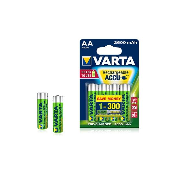 1x4 Pro. NiMH 2600 mAh AA