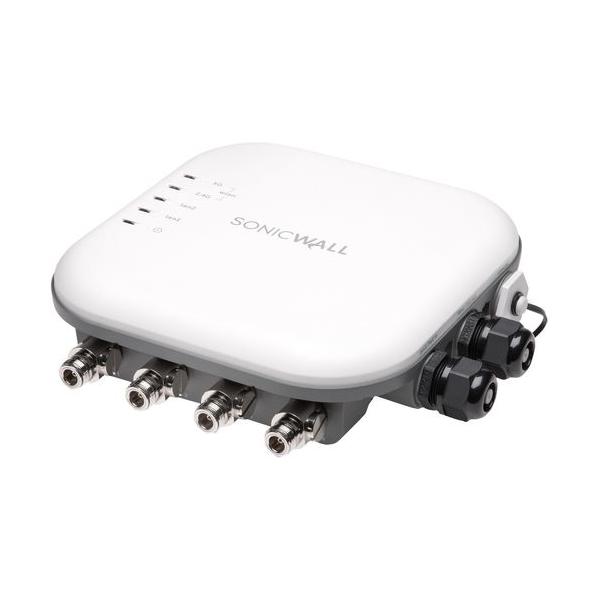 SonicWall SonicWave 432O 2500 Mbit/s Bianco Supporto Power over Ethernet [PoE] (SonicWall SonicWave 432o - Wireless access point - con 1 anno di Attivazione e Assistenza 24/7 - Wi-Fi 5 - 2.4 GHz, 5 GHz)