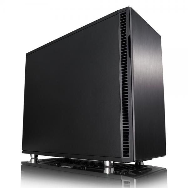 Fractal Design Define R6 Midi Tower Nero (Fractal Design Define R6 [Black Solid] Gaming Case, E-ATX, Modular Design, 3 Fans, Fan Hub, Sound Dampening)