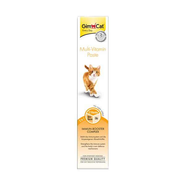 GimCat 622950 Cat Pasta (sostanza) multivitaminico e vitamina per animali domestici