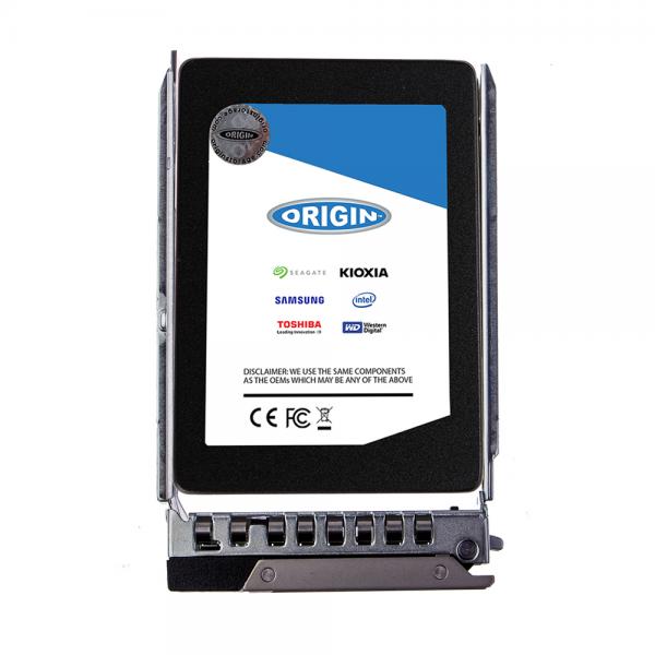 Origin Storage DELL-960EMLCMWL-S19 drives allo stato solido 2.5 960 GB Serial ATA III eMLC (960GB Hot Plug Enterprise SSD 2.5in SATA Mixed Work Load in Hot Swap Caddy)