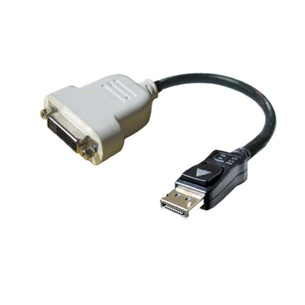 Display Port to DVI Adaptor