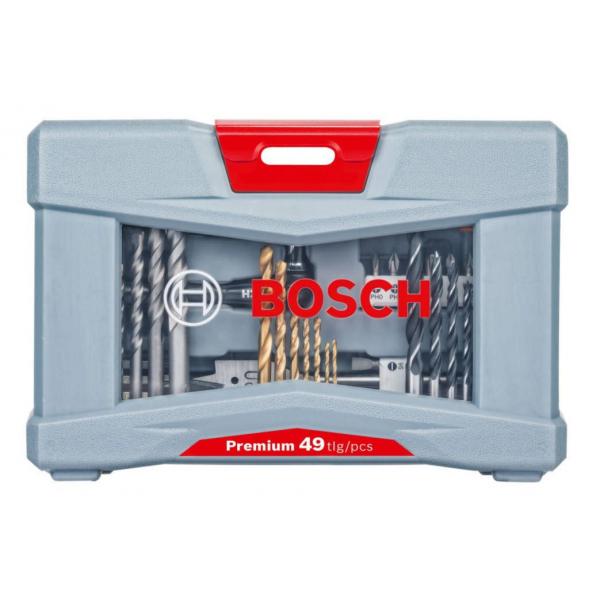 Bosch Accessori BOSCH - avvitamento forato premium box 49 pz