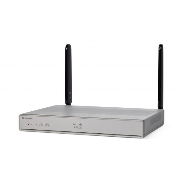 Cisco Integrated Services Router 1117 - - router - - modem DSL switch a 4 porte - 1GbE - Porte WAN: 2