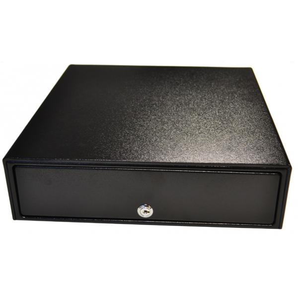 APG Cash Drawer ECD330-BLK-P-474 cassetto per contanti Electronic cash drawer (ECD SLIDE OUT 330X360X89MM BL - HARDWIRED 24V RJ12)