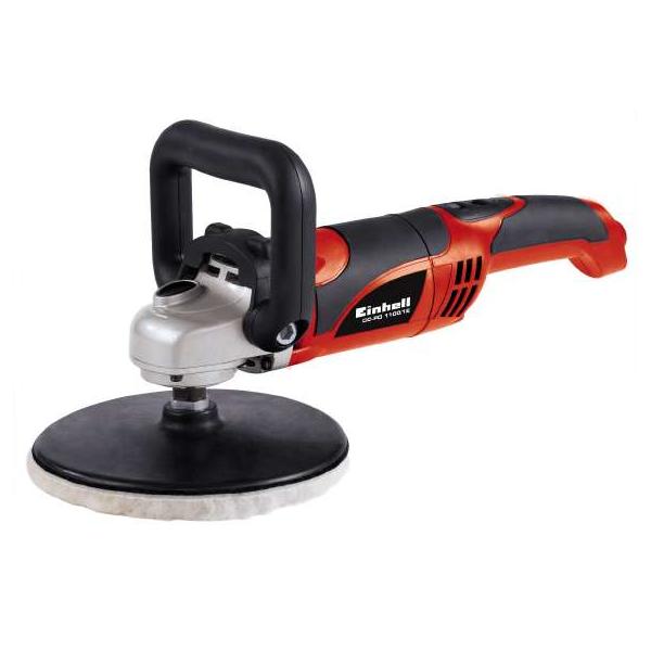 Einhell CC-PO 1100/1E 1100W 3500Giri/min lucidatrice per auto (Einhell CC-PO 1100/1E bil pudsemiddel)