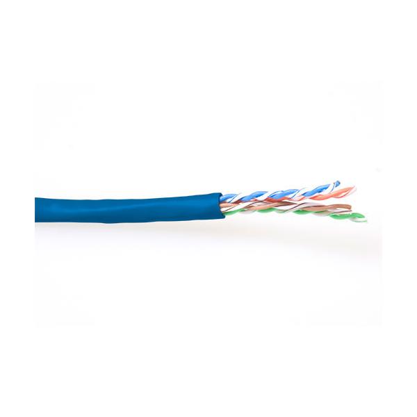 ACT 305m Cat6 Cable cavo di rete Blu 100 m