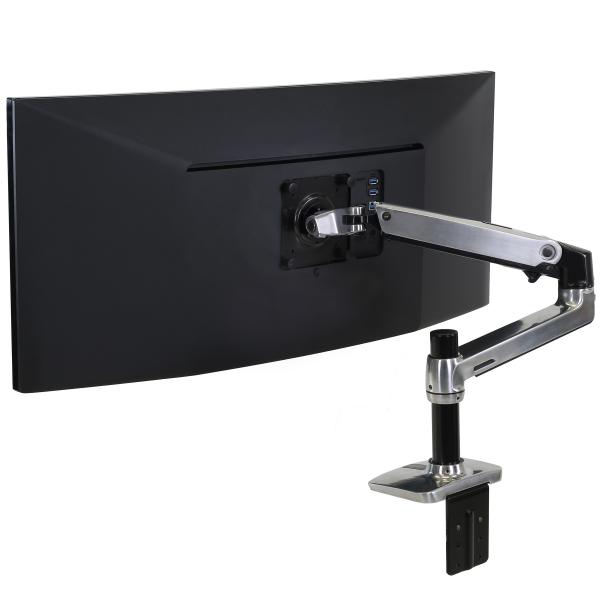 Ergotron LX Series Desk Mount LCD Arm 86,4 cm (34") Nero