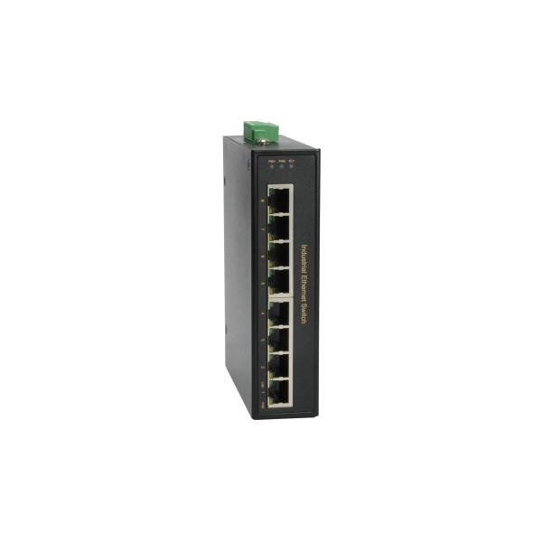 LevelOne IFP-0801 Fast Ethernet (10/100) Supporto Power over Ethernet (PoE) Nero