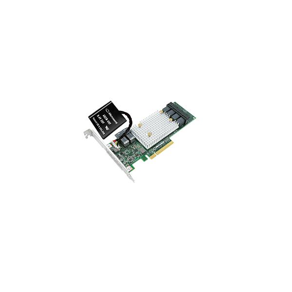 Microsemi SmartRAID 3154-24i controller RAID PCI Express x8 3.0 12 Gbit/s