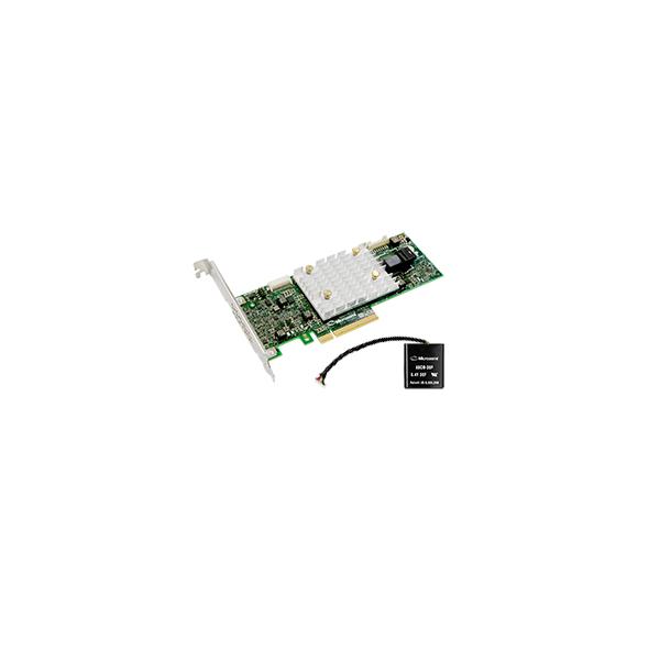 Microsemi SmartRAID 3151-4i controller RAID PCI Express x8 3.0 12 Gbit/s (Adaptec SmartRAID 3151-4i 1GB SAS/SATA 4 HDD Sgl. PCIe x8 12 Gbps Low Profile)