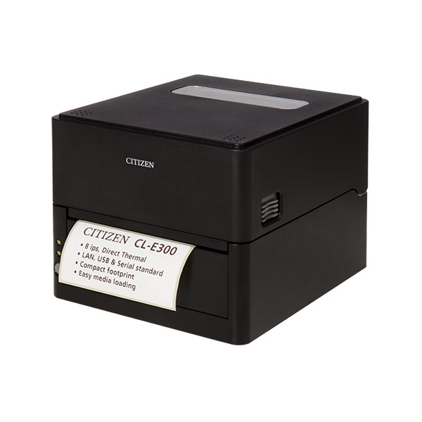 Citizen CL-E300 stampante per etichette (CD) Termica diretta 203 x 203 DPI Cablato