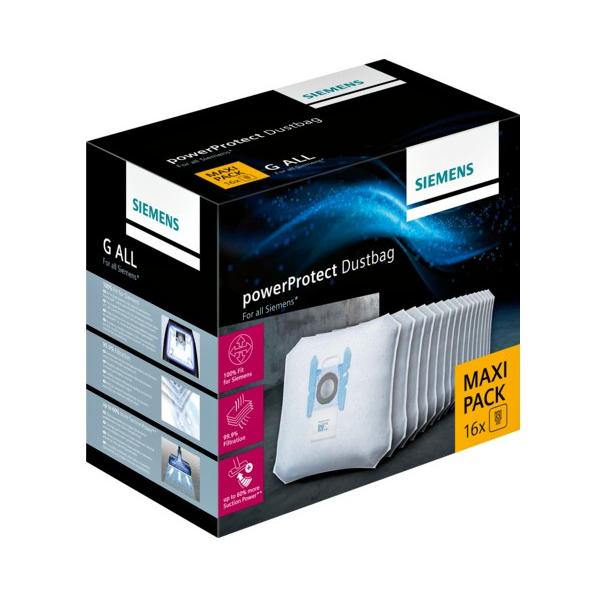 Siemens PowerProtect Sacchetto per la polvere Universale (Siemens PowerProtect VZ16GALL - taske)