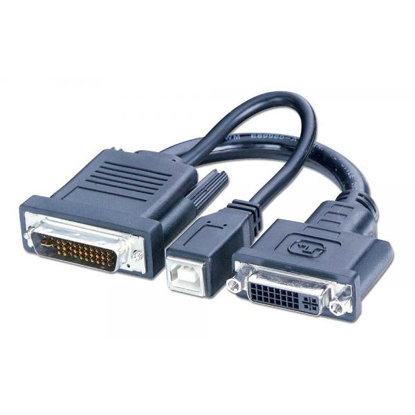 Cavo Adattatore da DVI + USB a P&D (M1-DA, EVC)