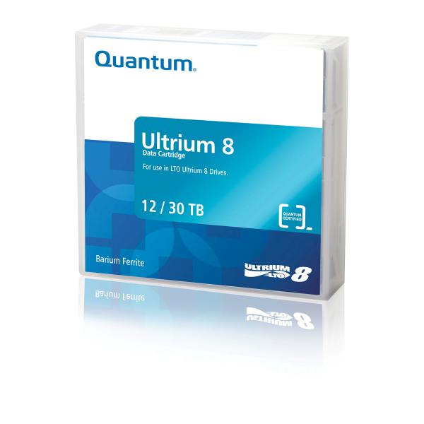 Quantum Ultrium 8 Bar Code Labeled Library Pack 12000GB LTO