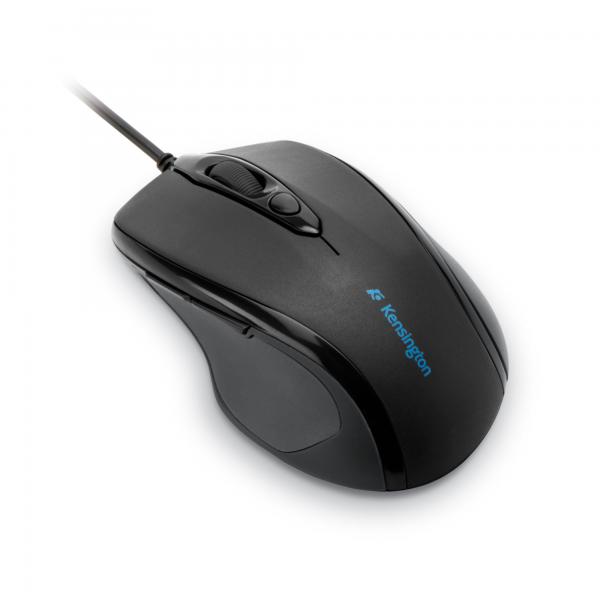 Kensington Mouse Pro Fit di medie dimensioni con cavo (PRO FIT USB WIRED MID-SIZE MOUSE)