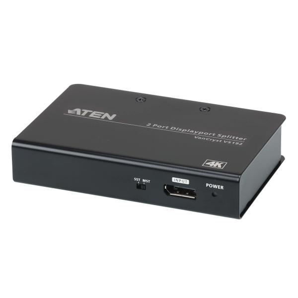 2 Port DisplayPort Splitter 4K